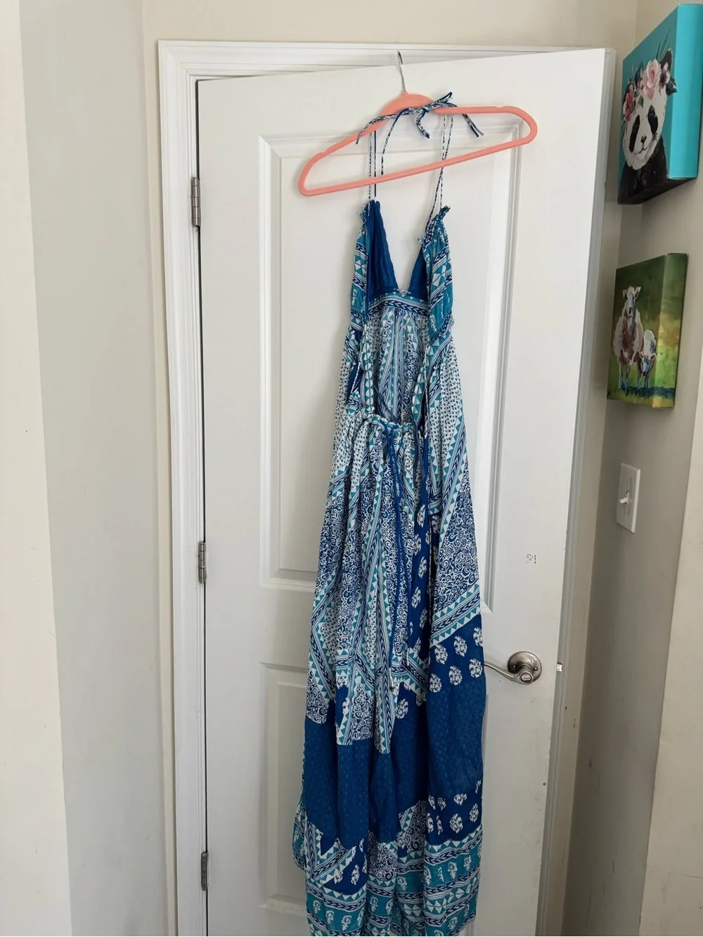 free people dress size M - Picture 2 of 6